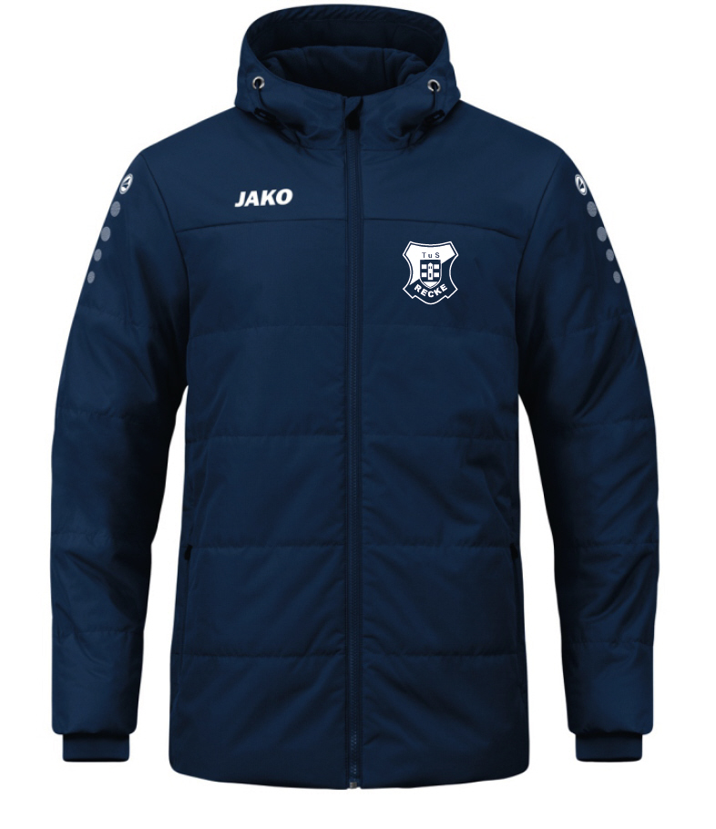 TuS Recke Jako Coachjacke Team mit Kapuze