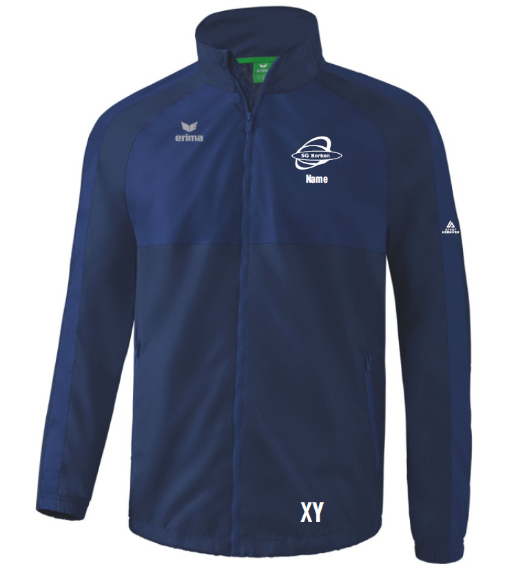 SG Borken Team Allwetterjacke