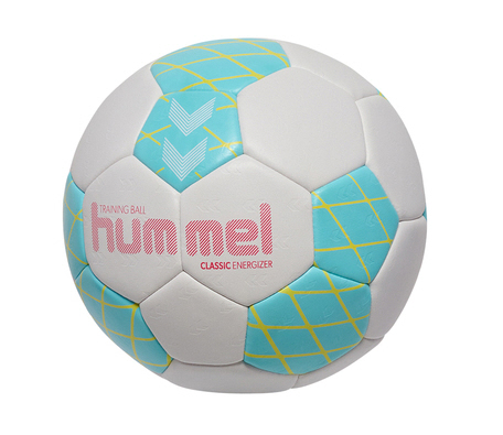 Hummel Classic Energizer Handball weiß/hellblau/silber