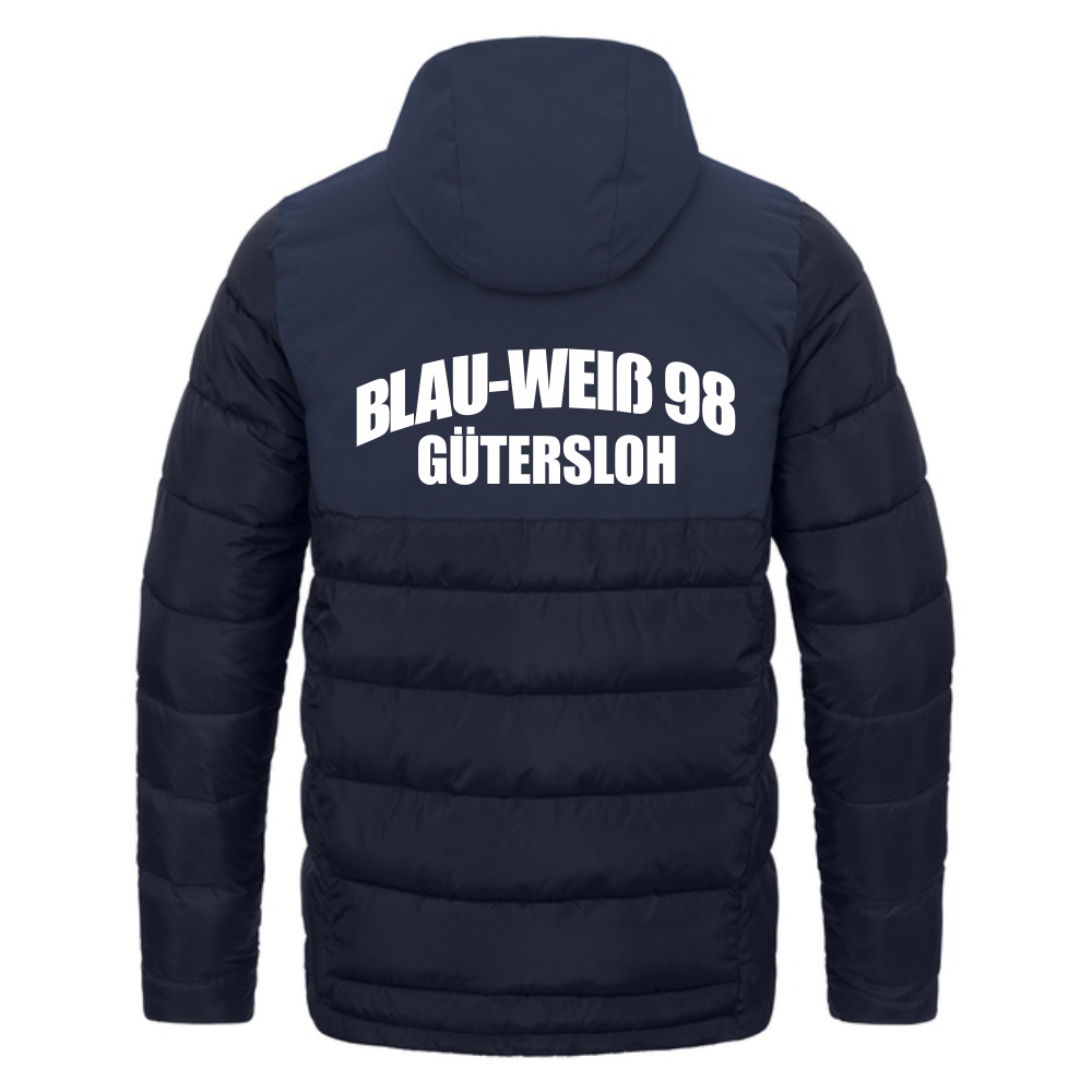 Blau-Weiß 98 Gütersloh Jako Stadionjacke Kinder marine
