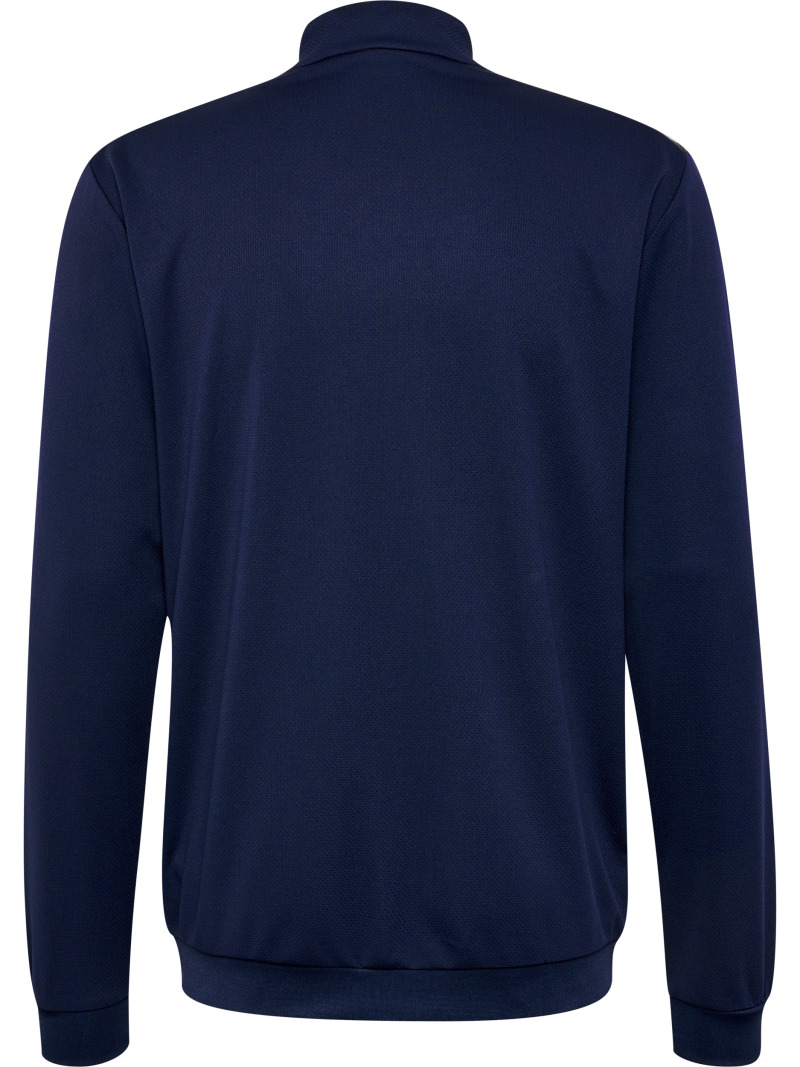 Hummel Hmlauthentic 24 PL Herren Reißverschlussjacke blau
