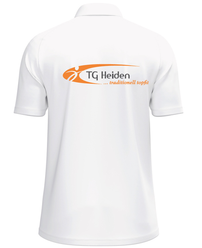 TG Heiden Polo One weiß