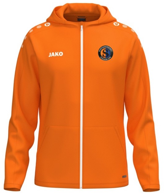 SG Schildow Jako Kapuzenjacke One orange Damen