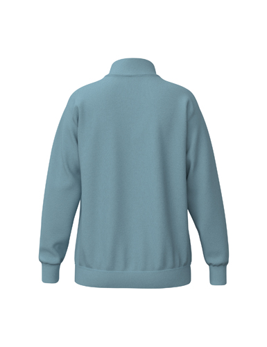 Erima Damen TS Sweatjacke smoke blue