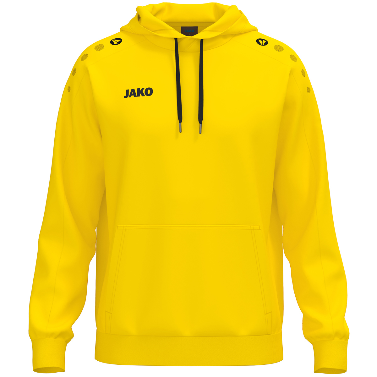 Jako Kapuzensweat One Cotton gelb