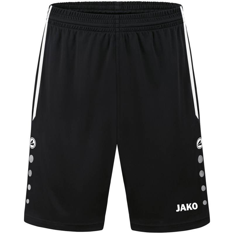 Jako Kinder Sporthose Allround schwarz