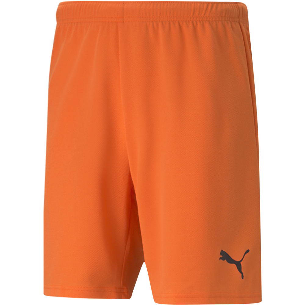 Puma Kinder Shorts teamRISE orange-schwarz