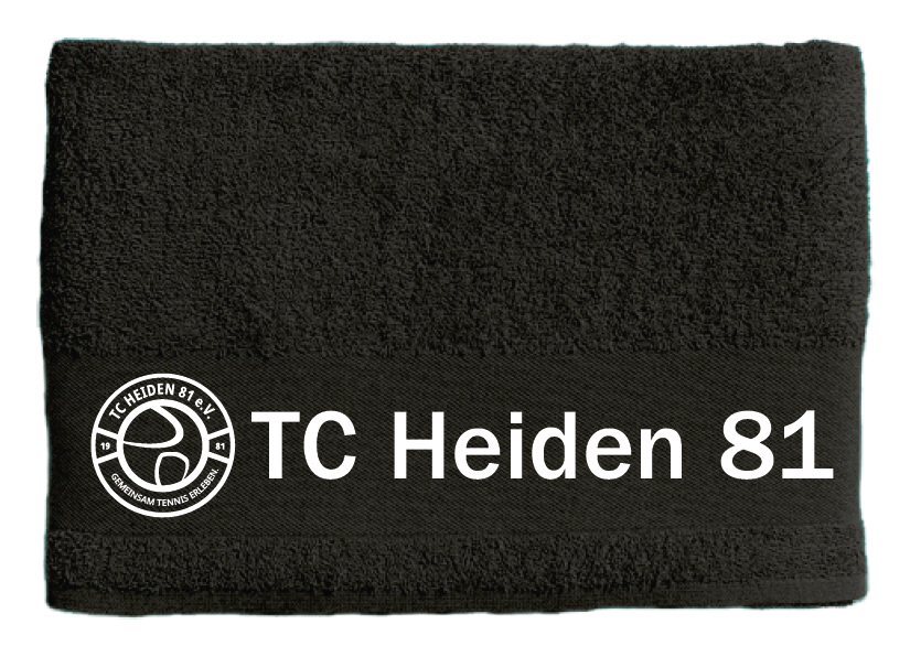 TC Heiden Handtuch 50x100cm