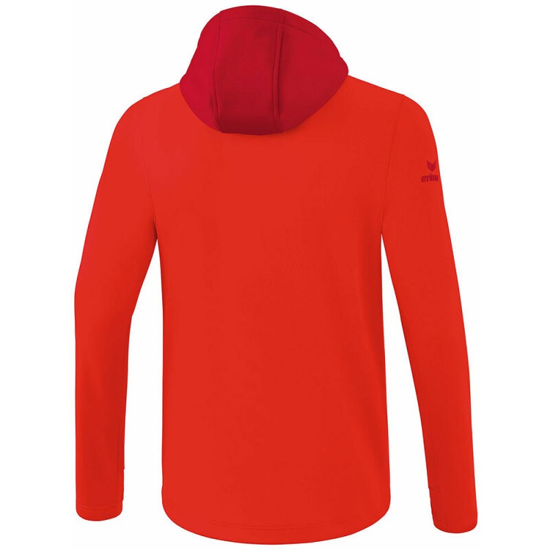 Erima Herren Softshelljacke Performance rot