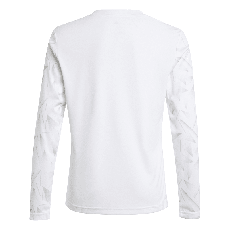 Adidas Kinder Langarm Trikot Team Icon 25 white-white