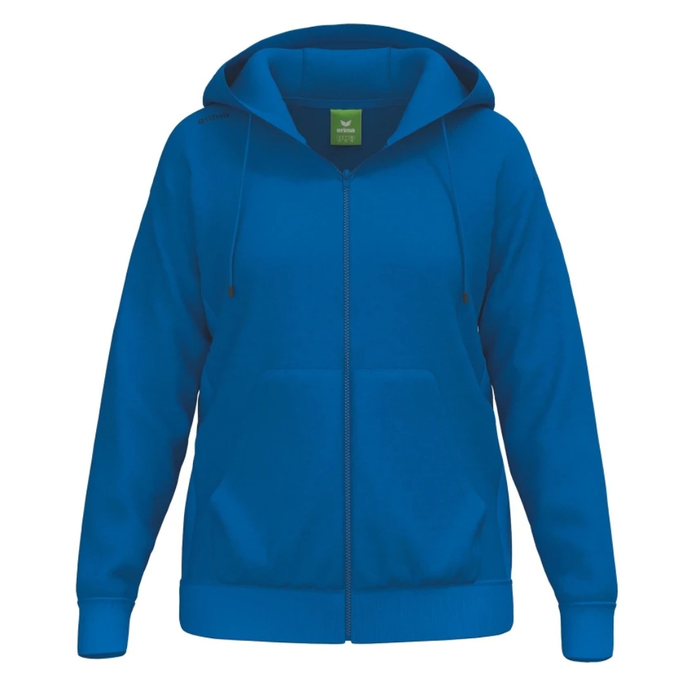 Eintracht Braunschweig Erima TS Hoodie Jacke Damen new royal