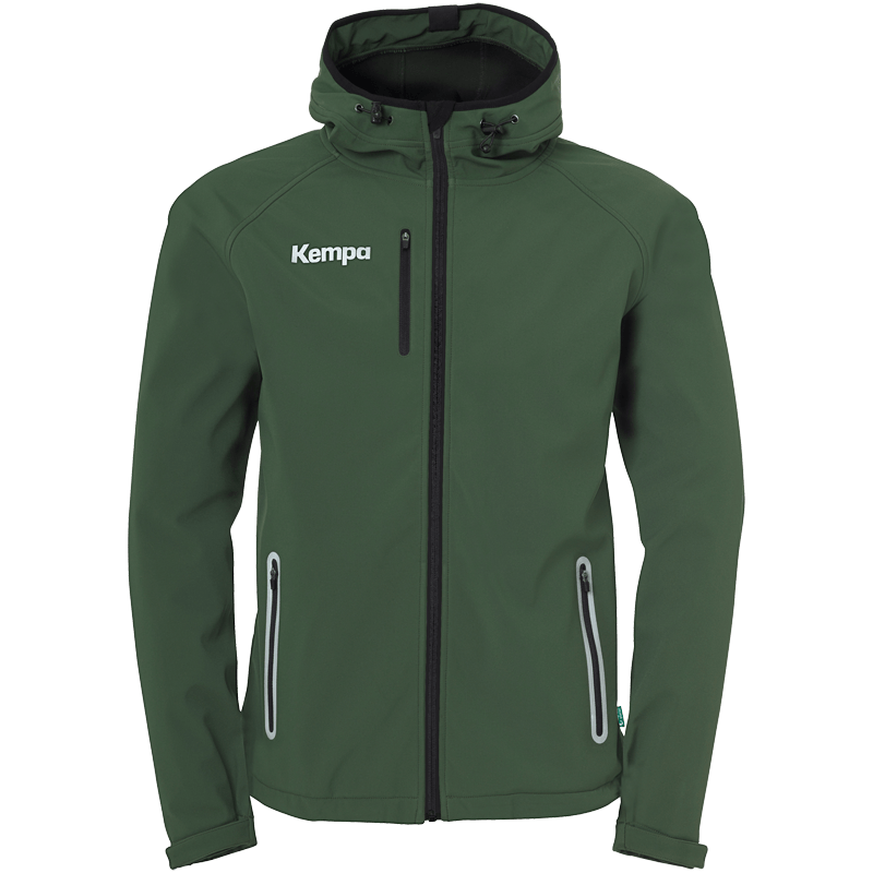 Kempa Softshell Jacket dark olive