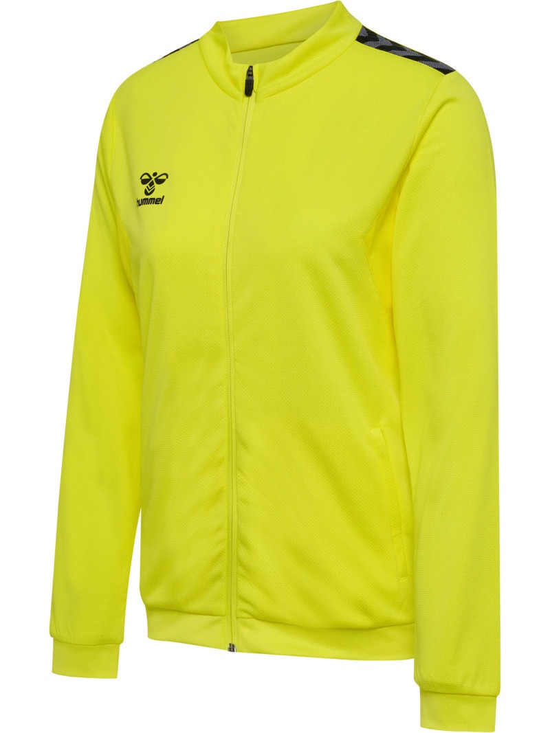 Hummel Hmlauthentic 24 Pl Zip Jacket Woman blazing yellow