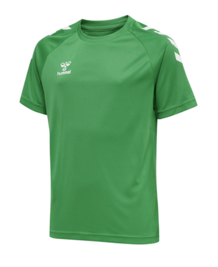 Hummel Hmlcore XK Core Poly Tee S/S Kids jelly bean