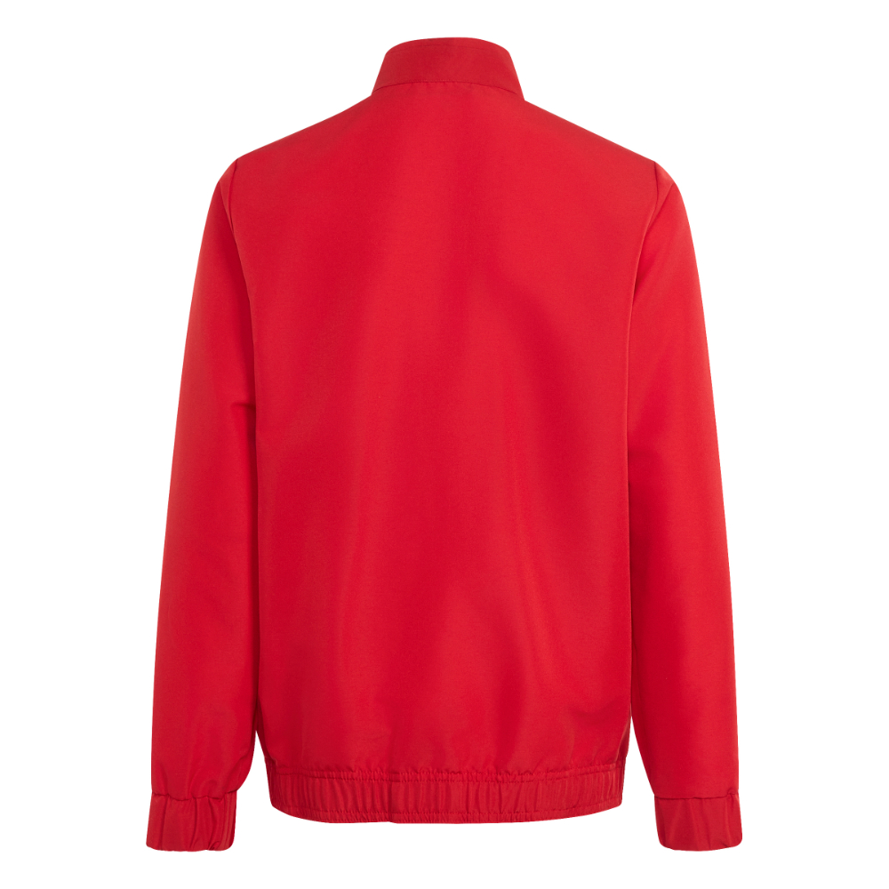 Adidas Entrada 26 Präsentationsjacke Kids Rot