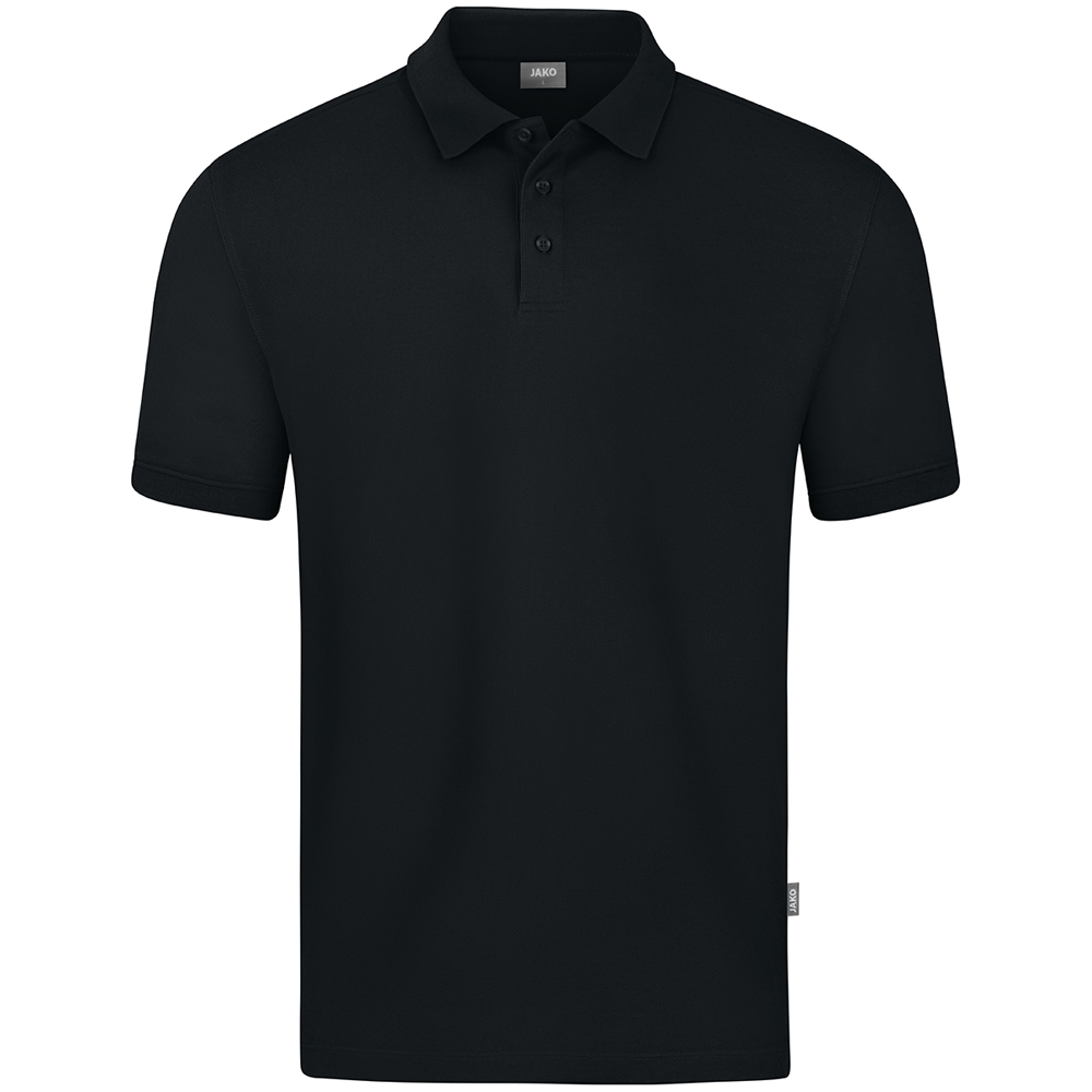Jako Herren Polo Doubletex schwarz
