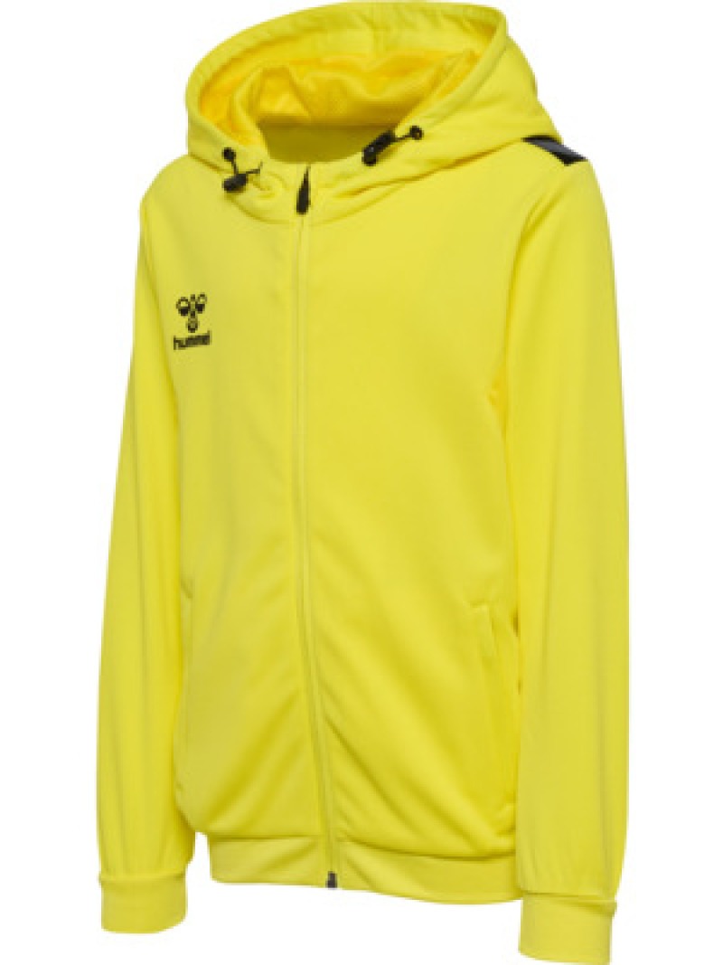 Hummel Hmlauthentic 24 PL Kinder Reißverschlussjacke grün