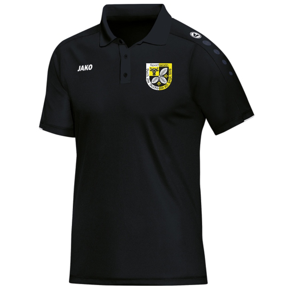 SV Buch a.B. Jako Herren Polo Classico schwarz
