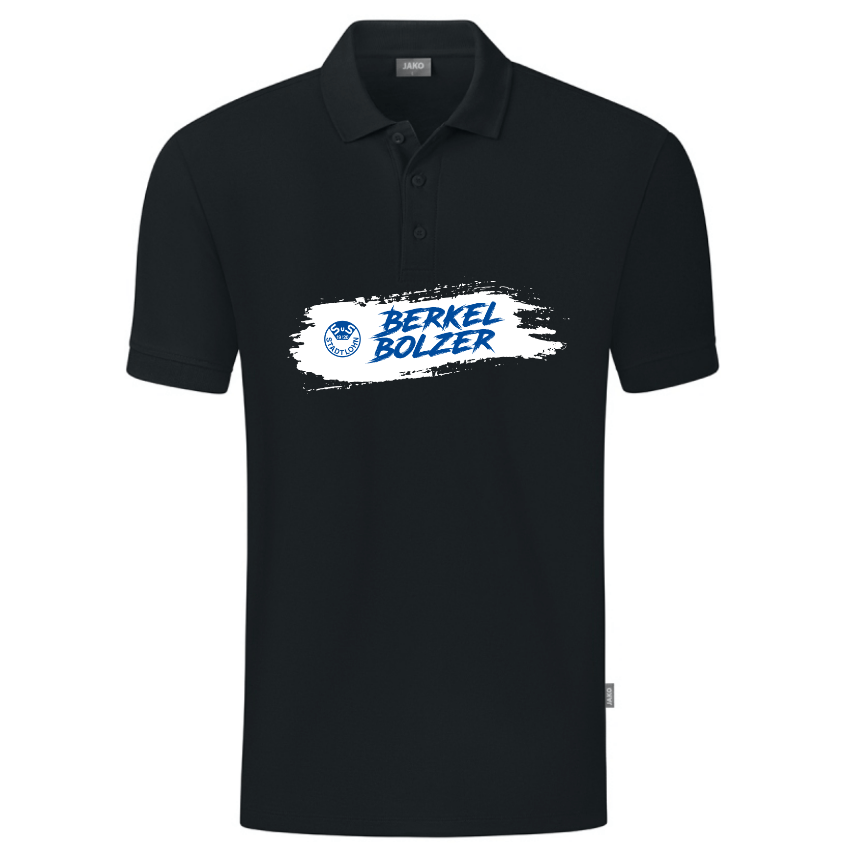 SuS Stadtlohn Berkelbolzer Kinder Polo-Shirt Organic schwarz
