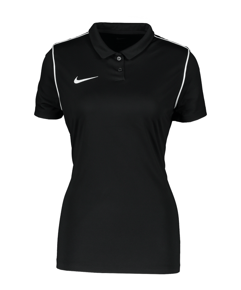 Nike Park 20 Poloshirt Damen black white F010