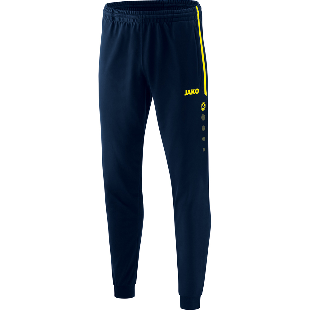 Jako Competition 2.0 Polyesterhose marine-neongelb