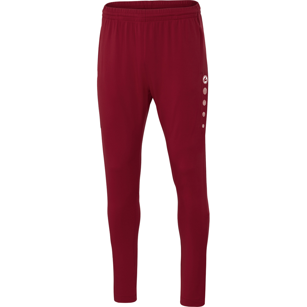 Jako Kinder Trainingshose Premium rot