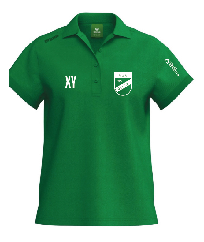SuS Olfen Handball Polo grün Damen