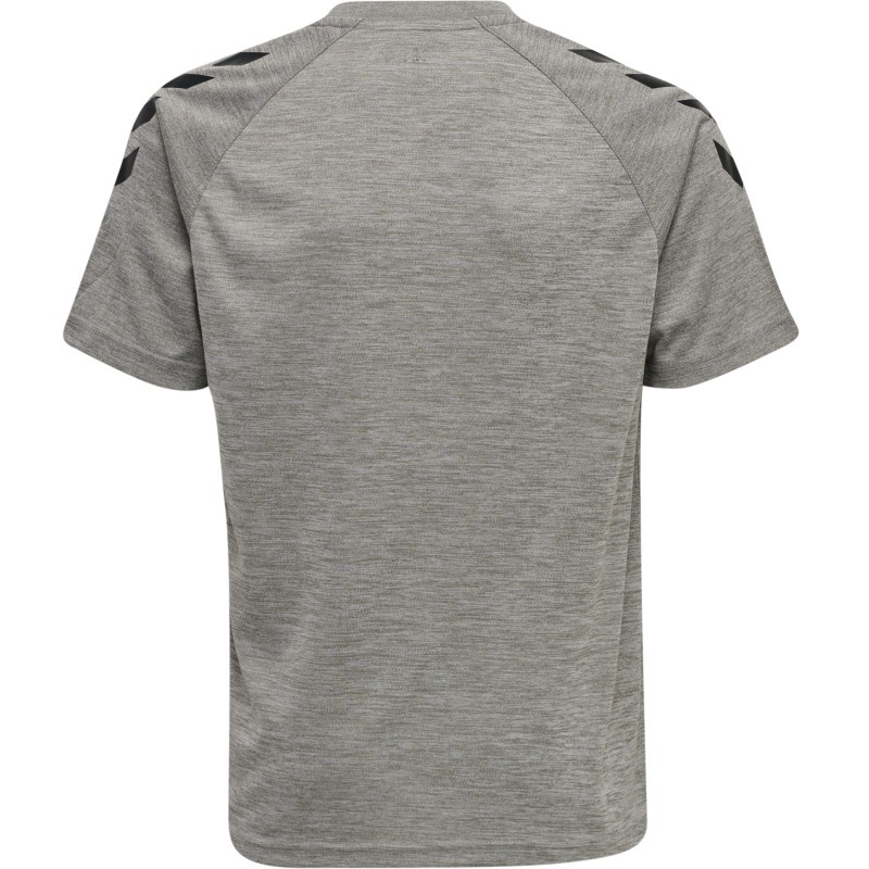 Hummel Hmlcore XK Core Poly Tee S/S Kids grey melange