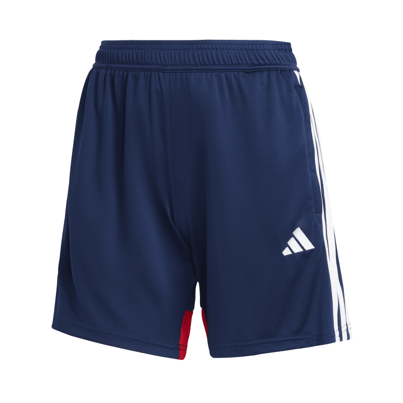 Adidas Damen Shorts Tiro 25 Essentials team navy blue-red