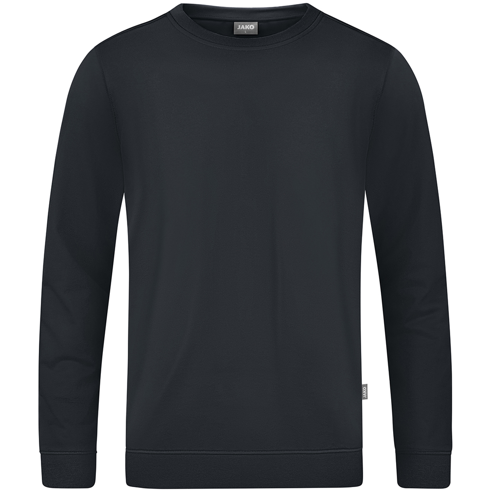 Jako Herren Sweat Doubletex grau