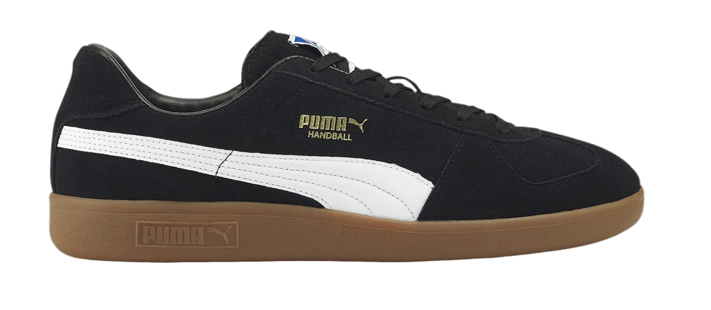 Puma Hallenschuh Handball Schwarz Weiß