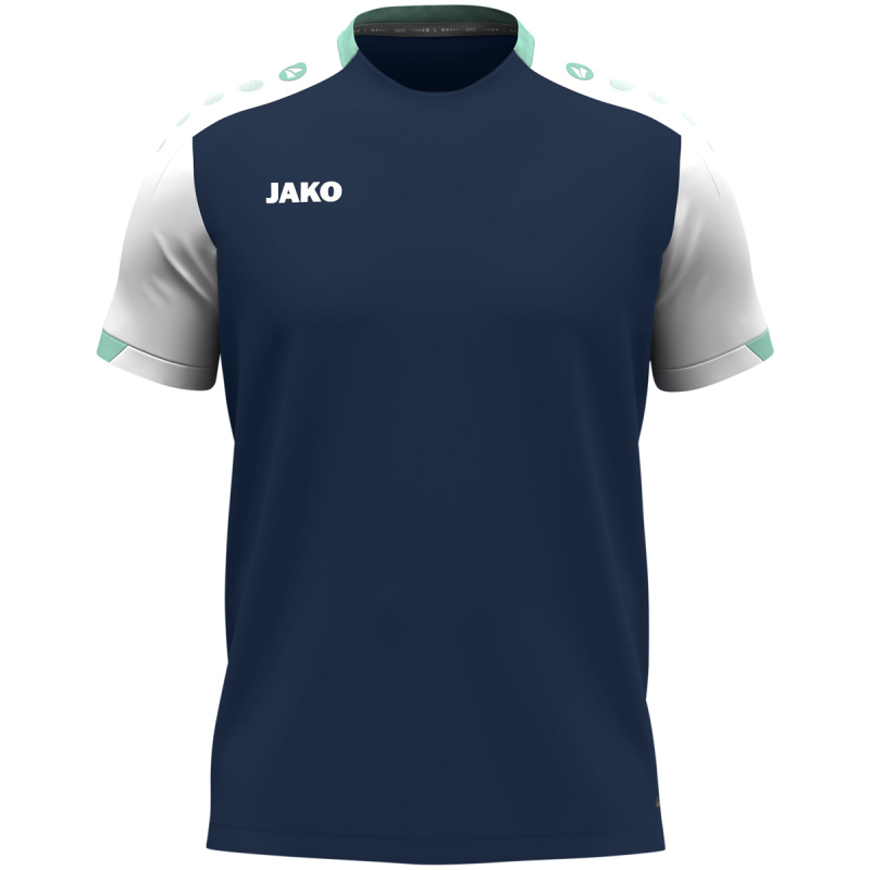 Jako Kinder T-Shirt Dynamic marine-weiß-minze
