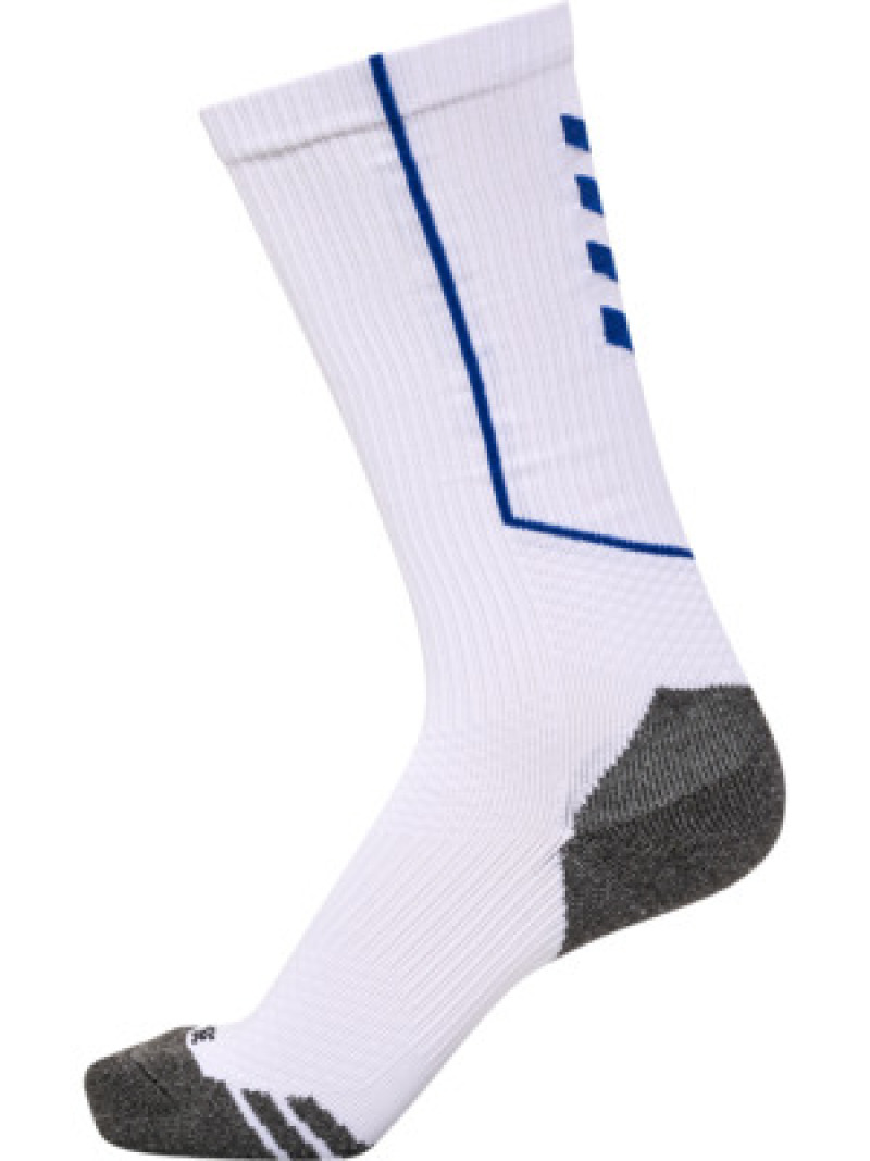 Hummel hmlPRO TRAINING SOCKS HIGH white/true blue