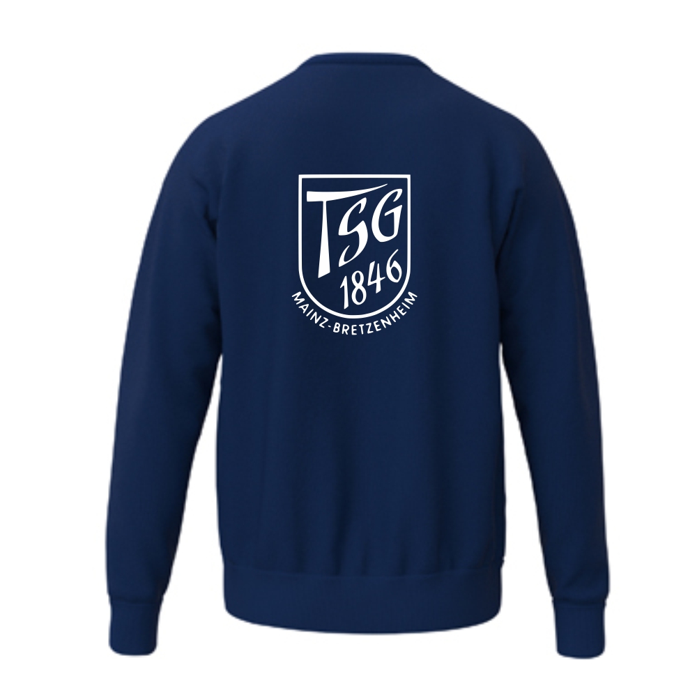 TSG Mainz-Bretzenheim Erima TS Sweatshirt new navy