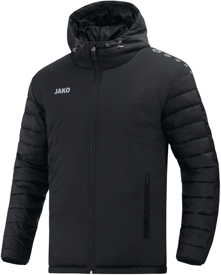 Jako Team Stadionjacke schwarz
