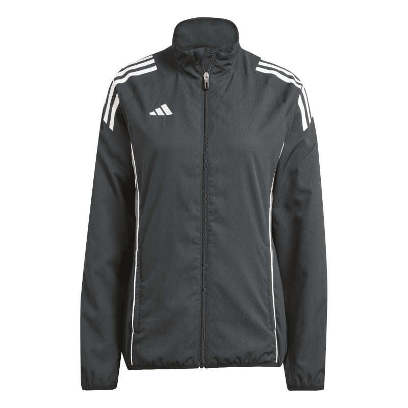 Adidas Damen Präsentastionsjacke Tiro 25 Competition black-team grey four