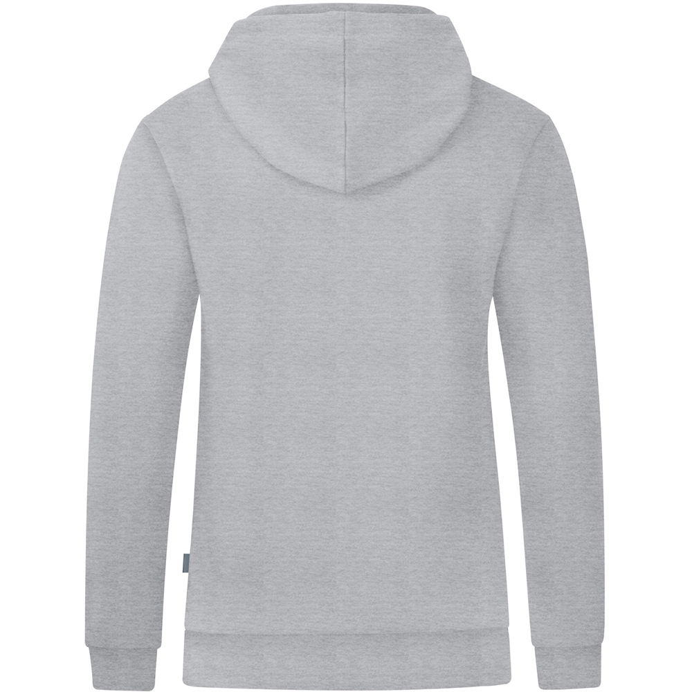 Jako Herren Kapuzenjacke Organic grau