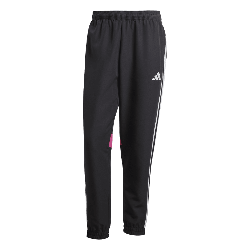 Adidas woven Trainingshose Tiro 25 Essentials black-clear grey