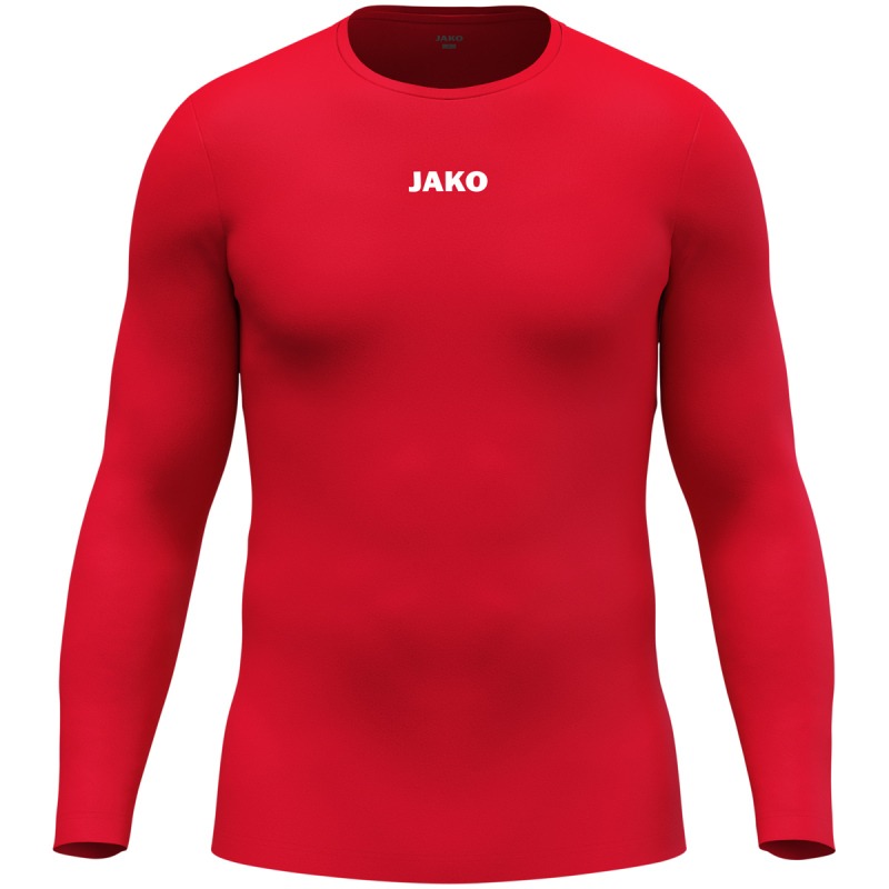 Jako Longsleeve Function rot