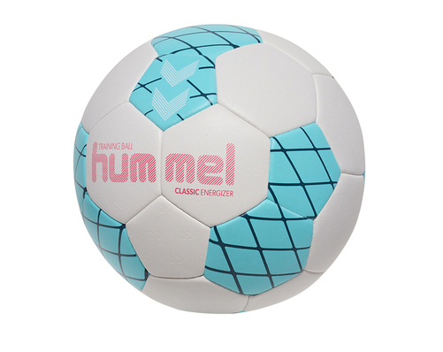 Hummel Classic Energizer Handball weiß/hellblau/silber