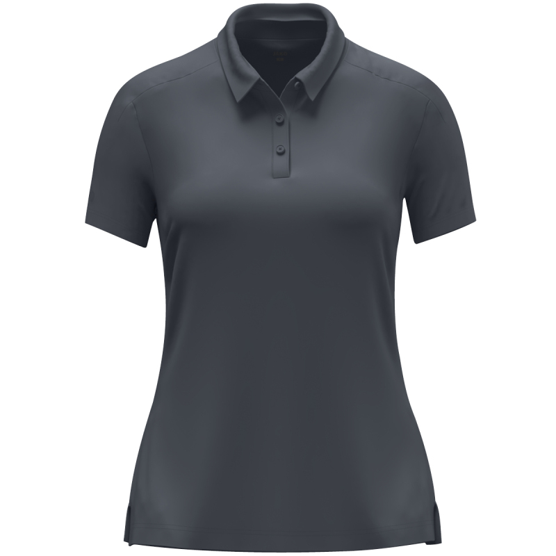 Jako Damen Polo Uni Damen anthrazit