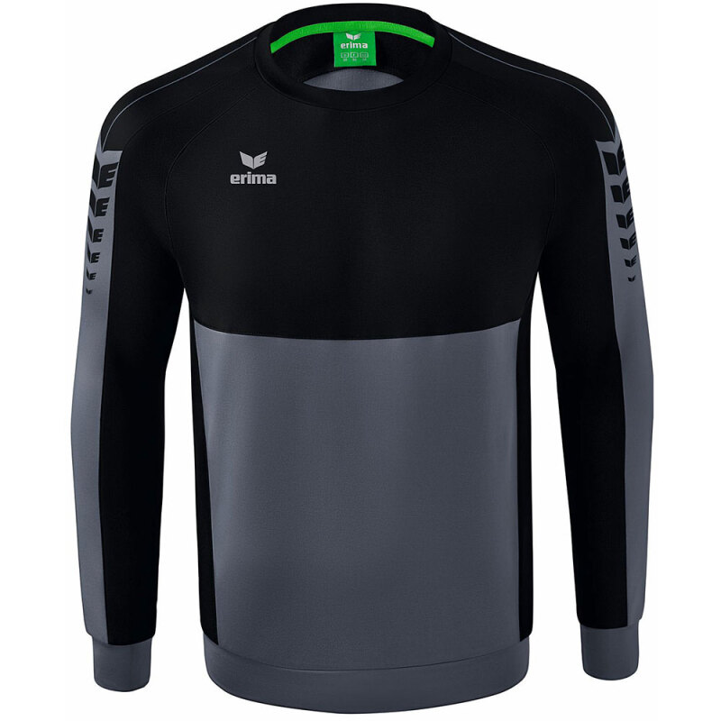 Erima Sweatshirt Six Wings grau-schwarz