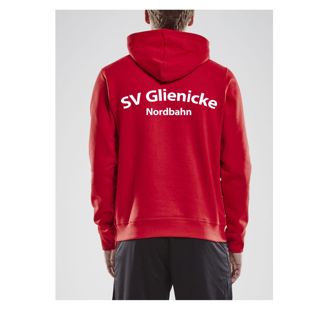 SV Glienicke Craft Unisex Community Hoodie rot
