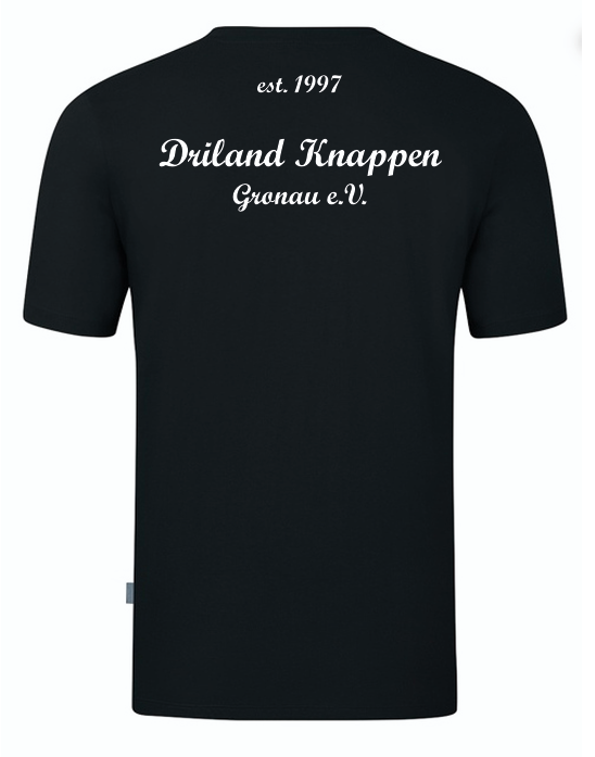 Driland Knappen Gronau Spezialshirt Organic schwarz