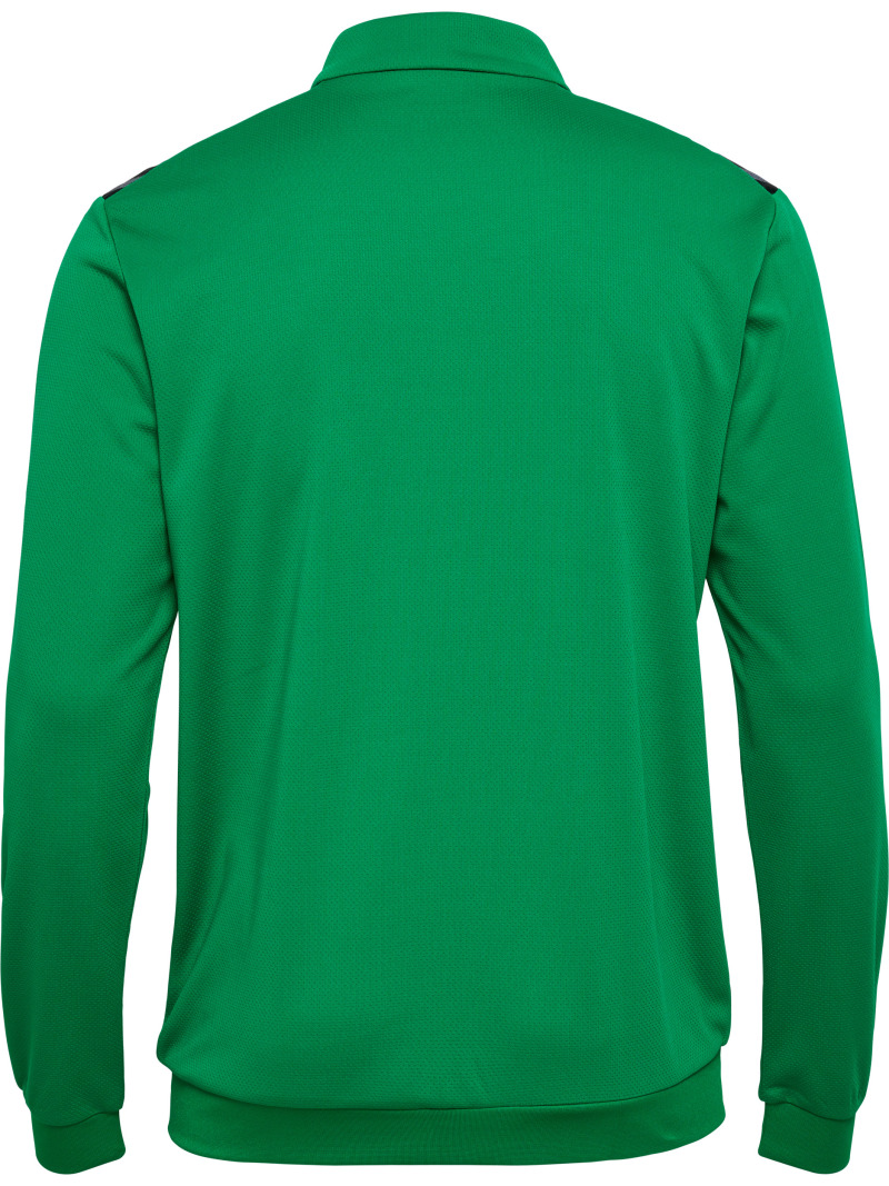 Hummel Hmlauthentic 24 PL Herren Reißverschlussjacke grün