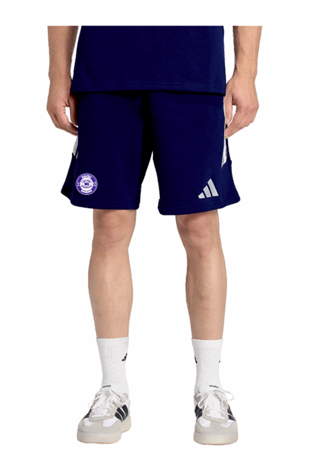 S04 Fanclub Knappen Coesfeld Sweat Short Tiro 26 blau