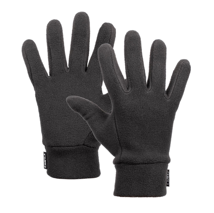 Cawila GEAR Handschuhe CORE Fleece Schwarz