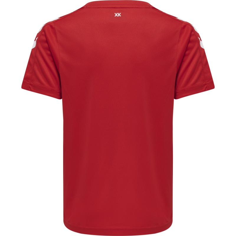 Hummel Hmlcore XK Striped Jersey S/S Kids true red/white