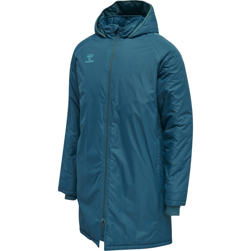 Hummel Hmlcore XK Bench Jacket blue coral