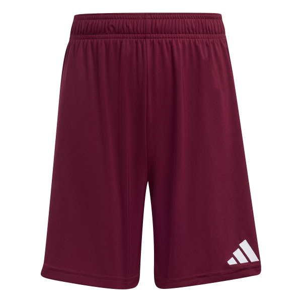 Adidas Entrada 26 Short Kids Dunkelrot